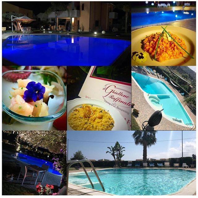 Beb Oasi Marina Bed and Breakfast Campofelice Di Roccella Buitenkant foto
