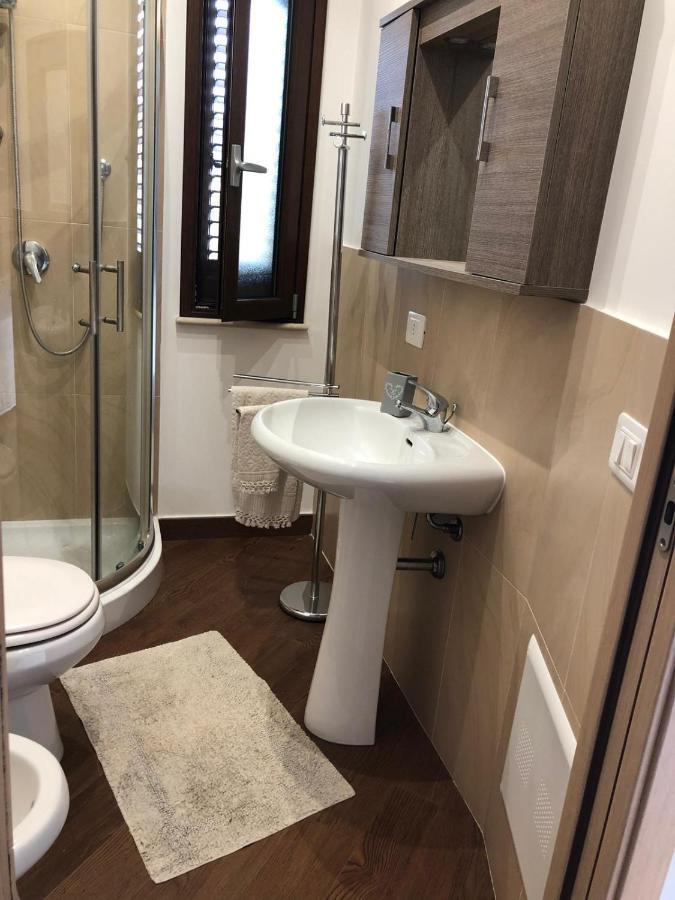 Beb Oasi Marina Bed and Breakfast Campofelice Di Roccella Buitenkant foto