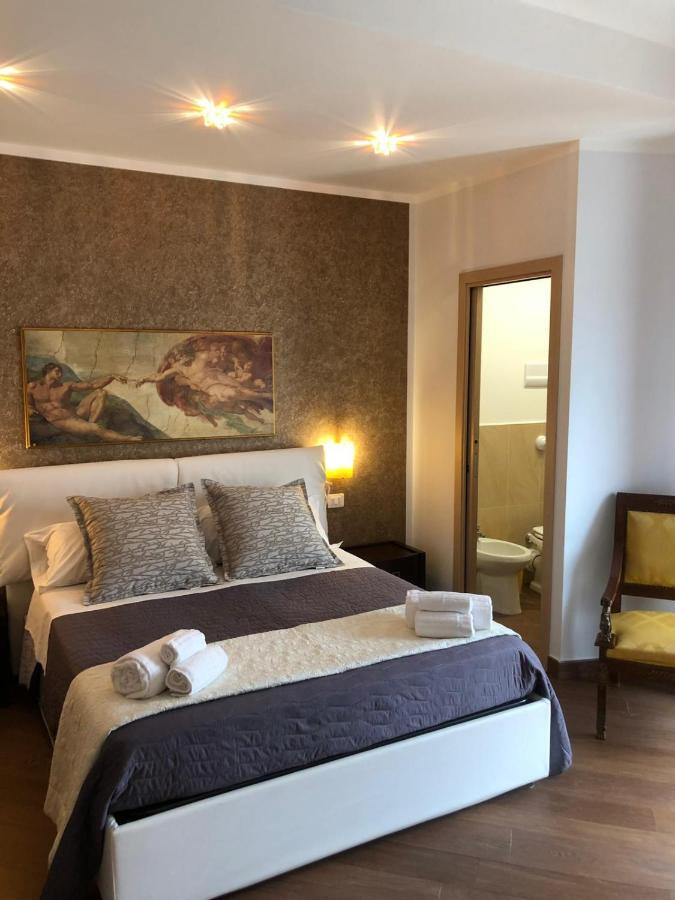 Beb Oasi Marina Bed and Breakfast Campofelice Di Roccella Buitenkant foto
