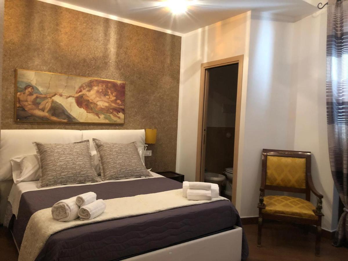 Beb Oasi Marina Bed and Breakfast Campofelice Di Roccella Buitenkant foto