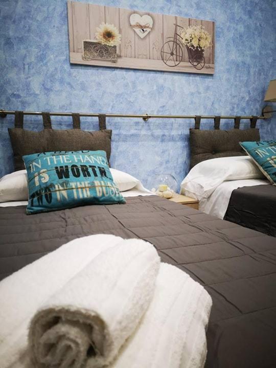 Beb Oasi Marina Bed and Breakfast Campofelice Di Roccella Buitenkant foto