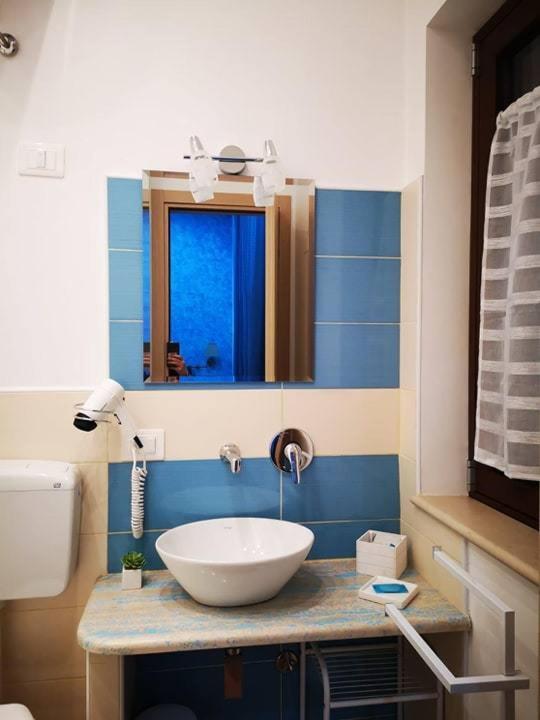 Beb Oasi Marina Bed and Breakfast Campofelice Di Roccella Buitenkant foto