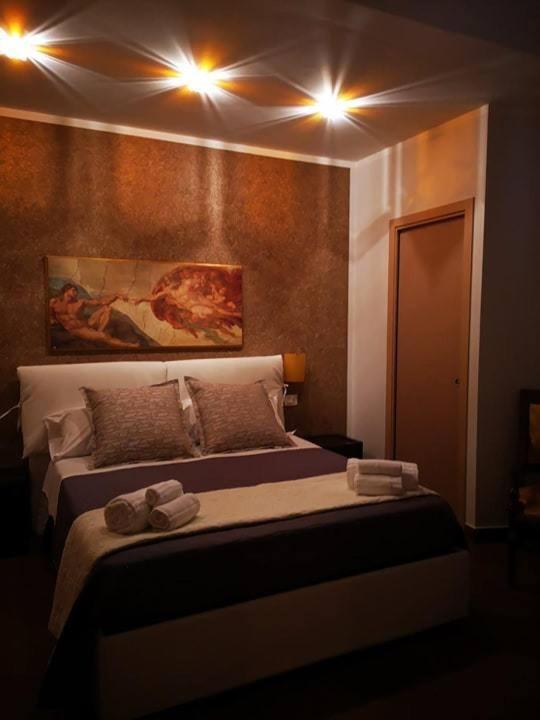 Beb Oasi Marina Bed and Breakfast Campofelice Di Roccella Buitenkant foto